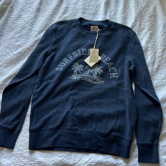 NWT Faherty Crewneck - Picture 6 of 10